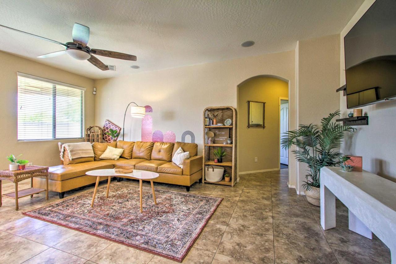 Family-Friendly Goodyear Home With Private Pool Extérieur photo
