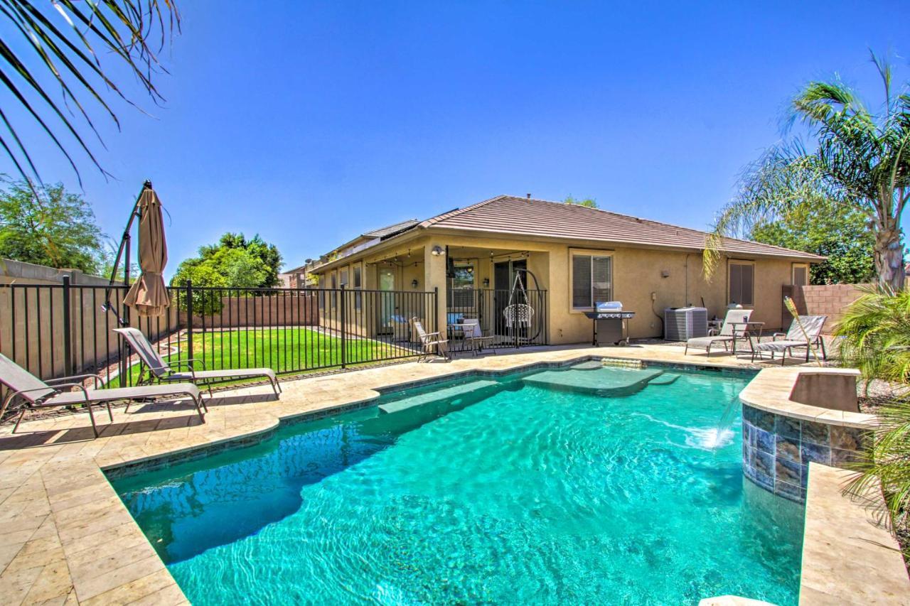 Family-Friendly Goodyear Home With Private Pool Extérieur photo