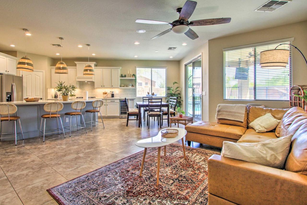 Family-Friendly Goodyear Home With Private Pool Extérieur photo
