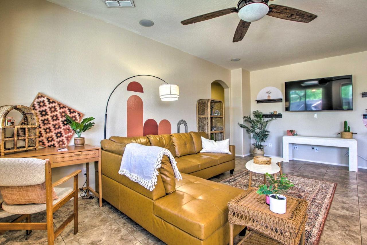 Family-Friendly Goodyear Home With Private Pool Extérieur photo