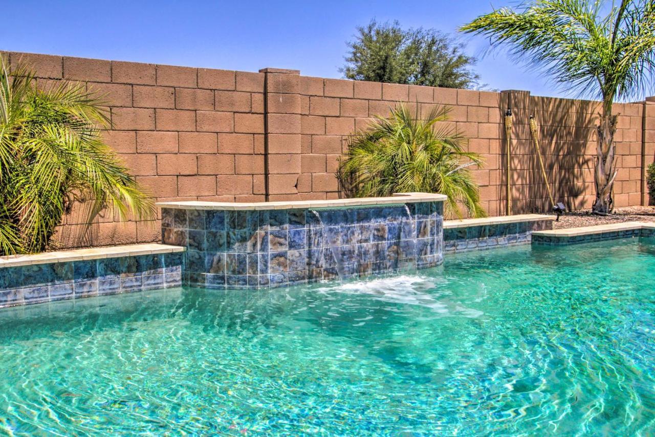 Family-Friendly Goodyear Home With Private Pool Extérieur photo