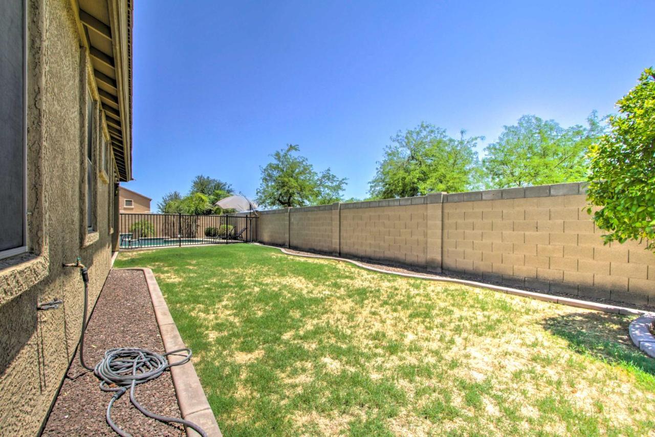 Family-Friendly Goodyear Home With Private Pool Extérieur photo