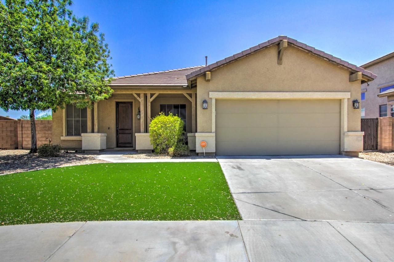 Family-Friendly Goodyear Home With Private Pool Extérieur photo