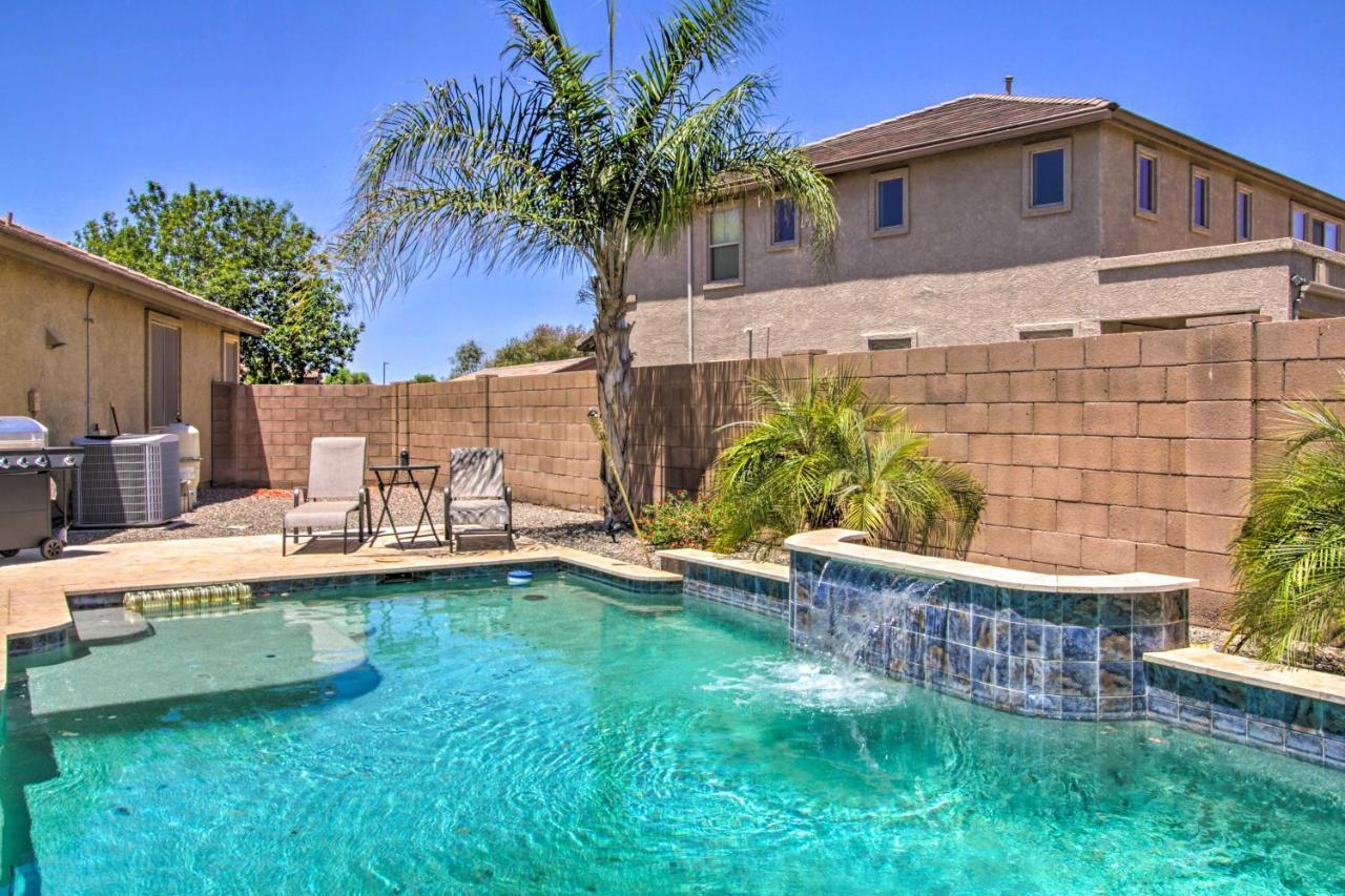 Family-Friendly Goodyear Home With Private Pool Extérieur photo