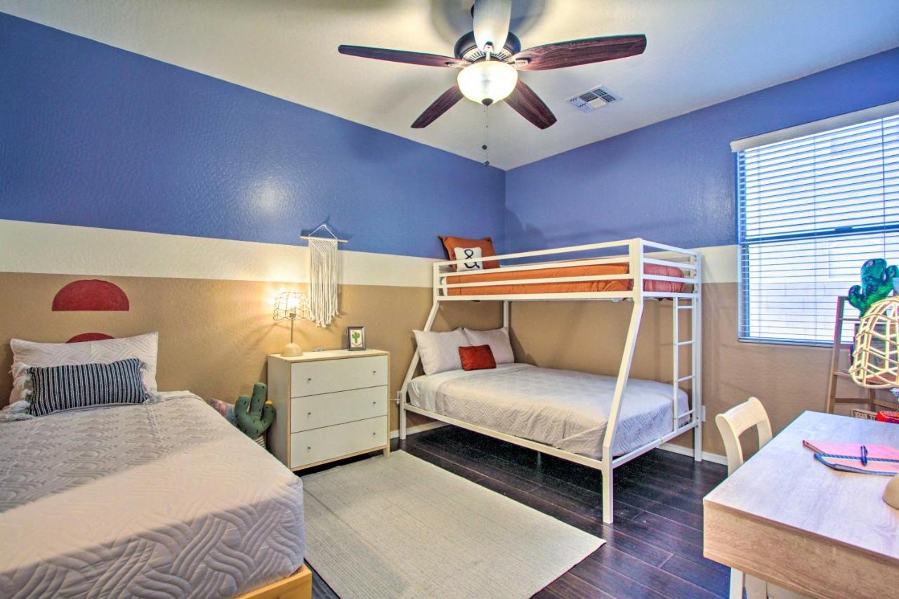 Family-Friendly Goodyear Home With Private Pool Extérieur photo