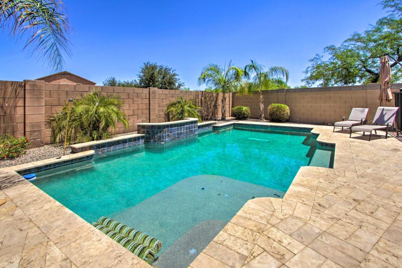 Family-Friendly Goodyear Home With Private Pool Extérieur photo