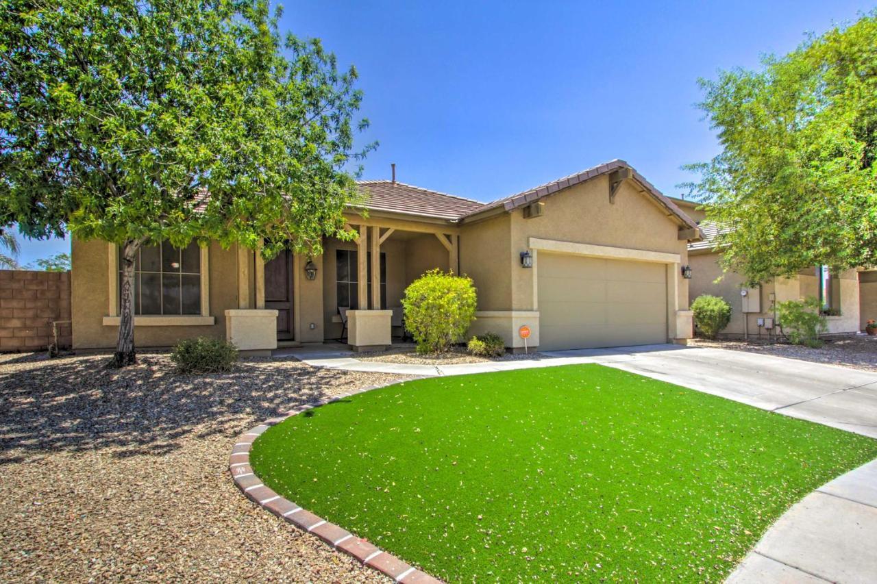 Family-Friendly Goodyear Home With Private Pool Extérieur photo