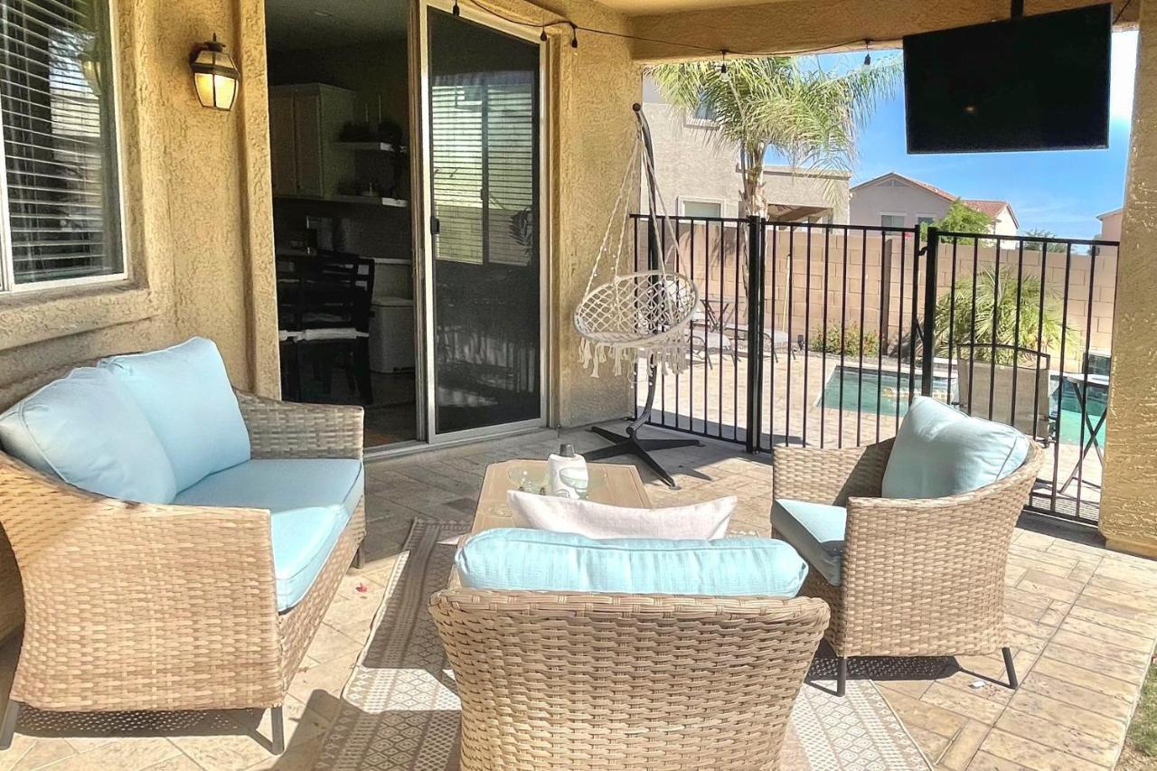 Family-Friendly Goodyear Home With Private Pool Extérieur photo